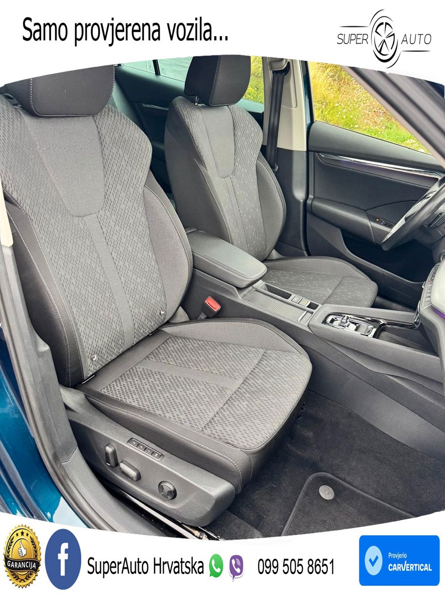 Škoda Octavia Combi 2.0 TDI (150 KS) DSG LED+GR SJED+ACC