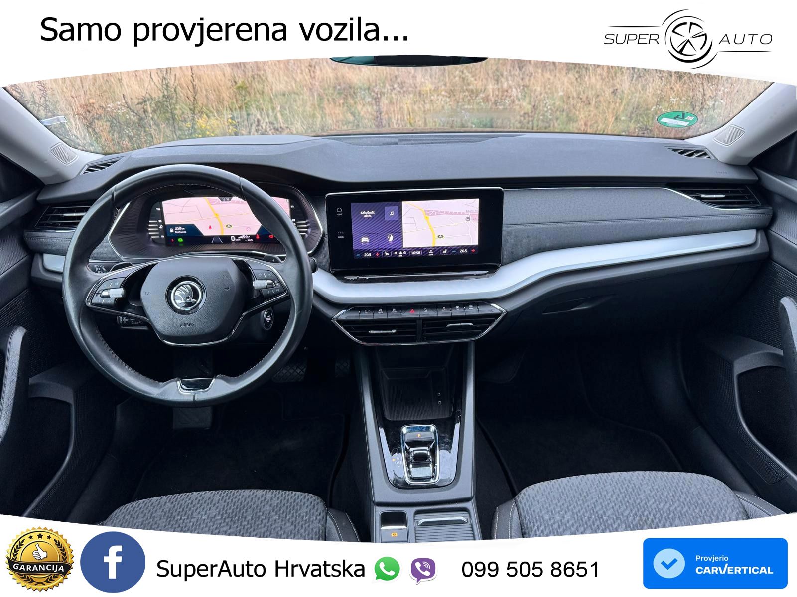 Škoda Octavia Combi 2.0 TDI (150 KS) DSG LED+GR SJED+ACC