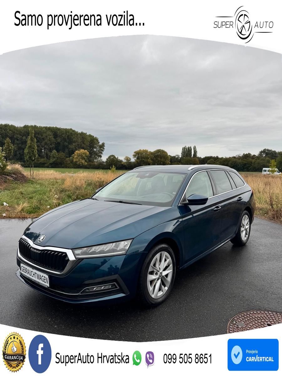 Škoda Octavia Combi 2.0 TDI (150 KS) DSG LED+GR SJED+ACC