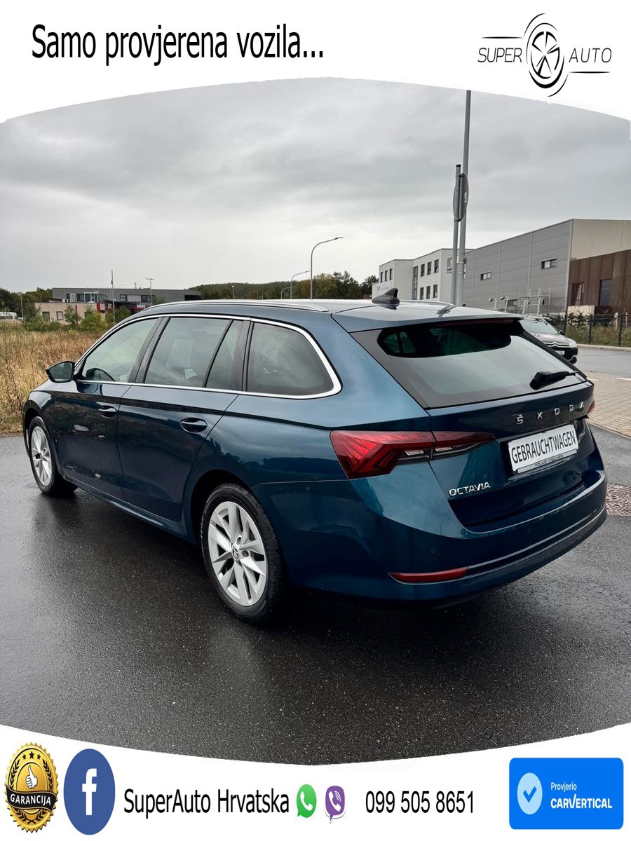 Škoda Octavia Combi 2.0 TDI (150 KS) DSG LED+GR SJED+ACC