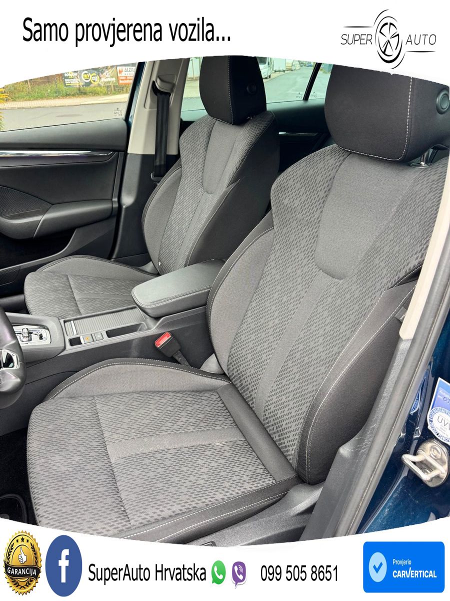 Škoda Octavia Combi 2.0 TDI (150 KS) DSG LED+GR SJED+ACC
