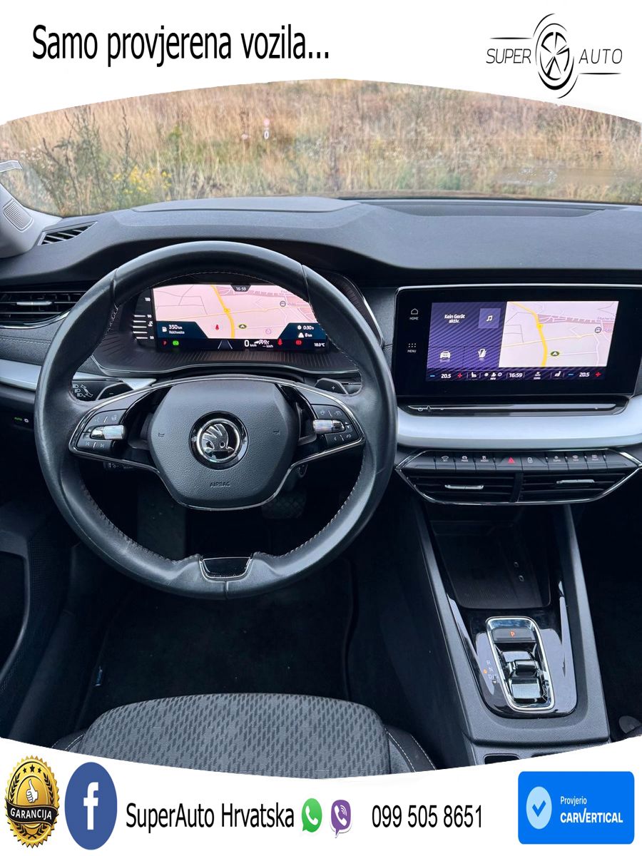 Škoda Octavia Combi 2.0 TDI (150 KS) DSG LED+GR SJED+ACC