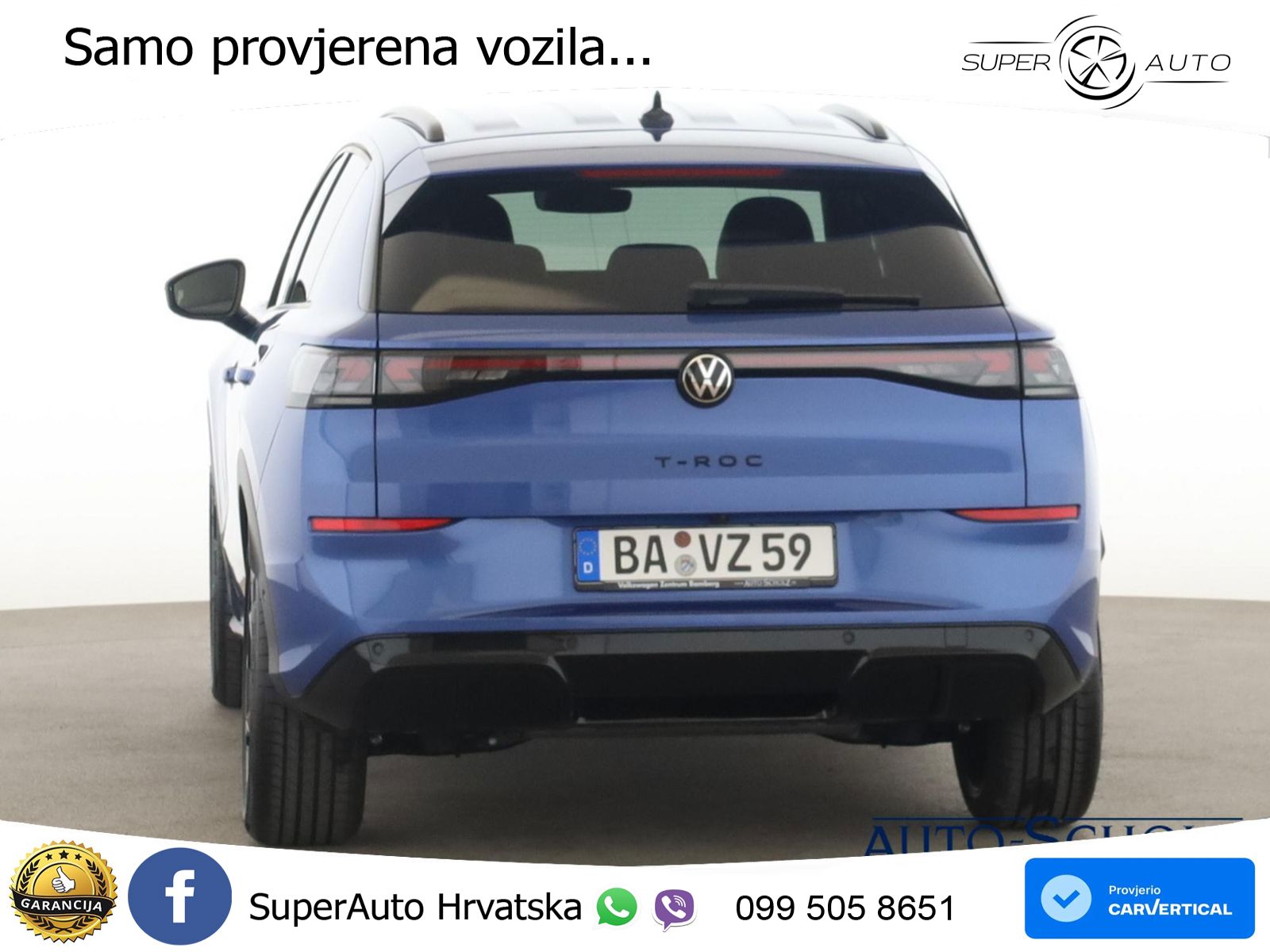 Volkswagen T-Roc II 1.5 eTSI (150 KS)  DSG LED+GR SJED+ACC