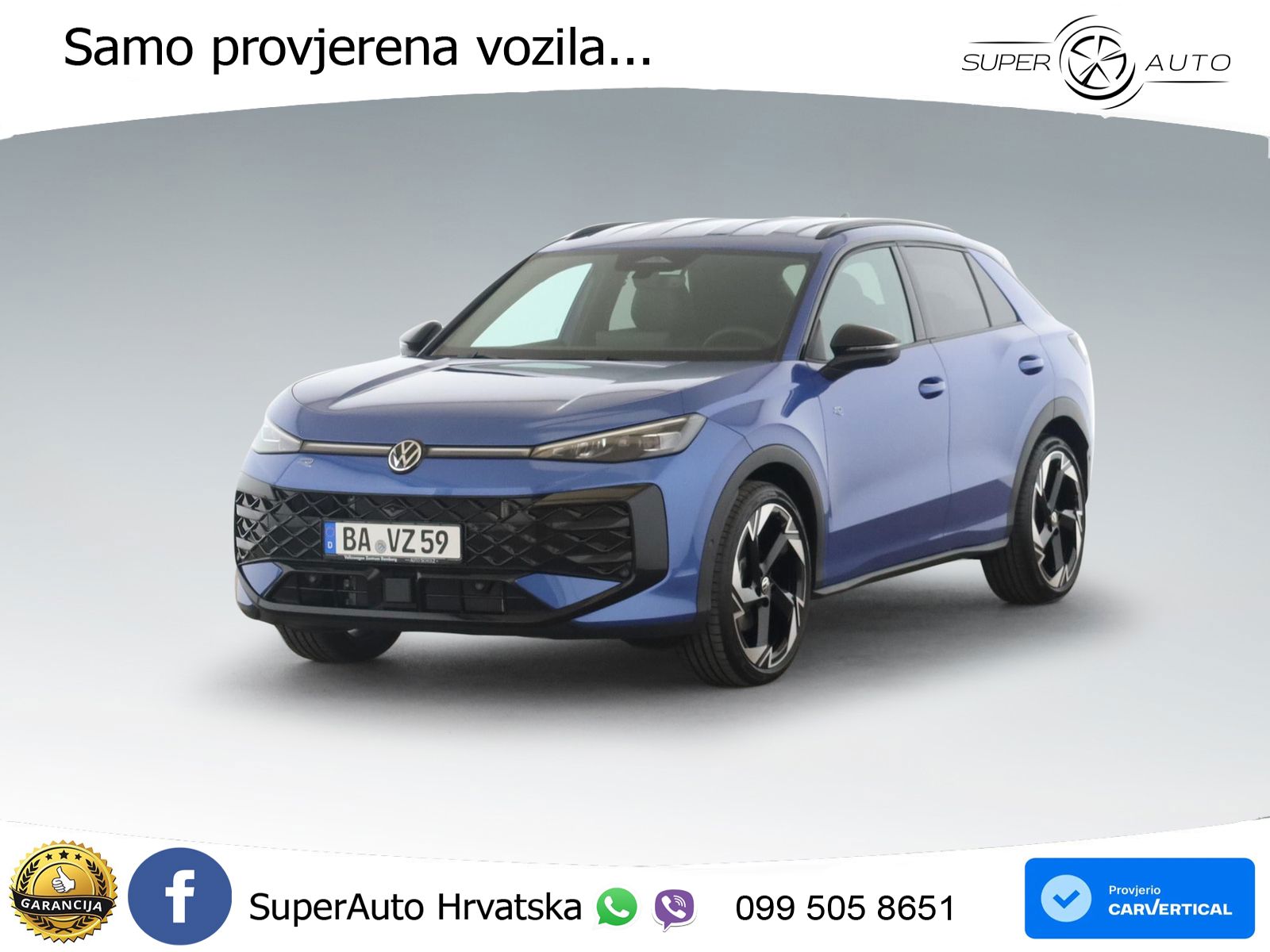 Volkswagen T-Roc II 1.5 eTSI (150 KS)  DSG LED+GR SJED+ACC