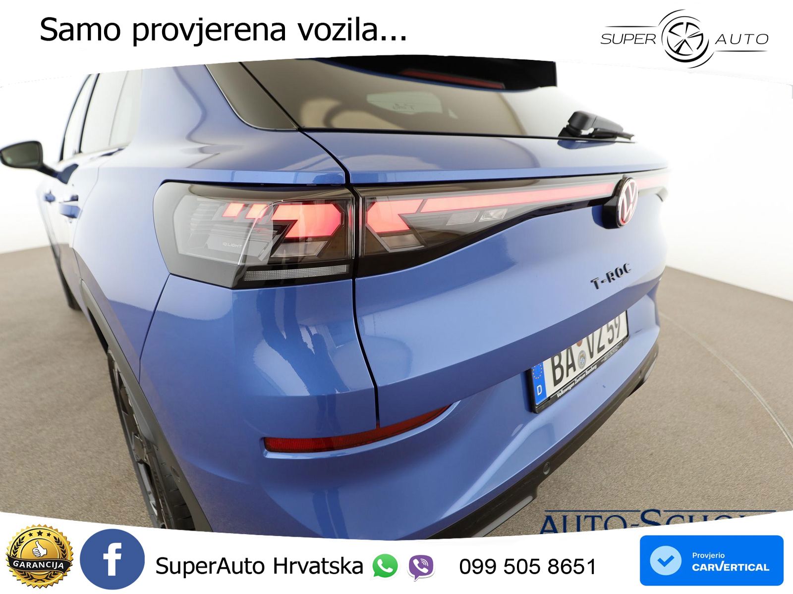 Volkswagen T-Roc II 1.5 eTSI (150 KS)  DSG LED+GR SJED+ACC