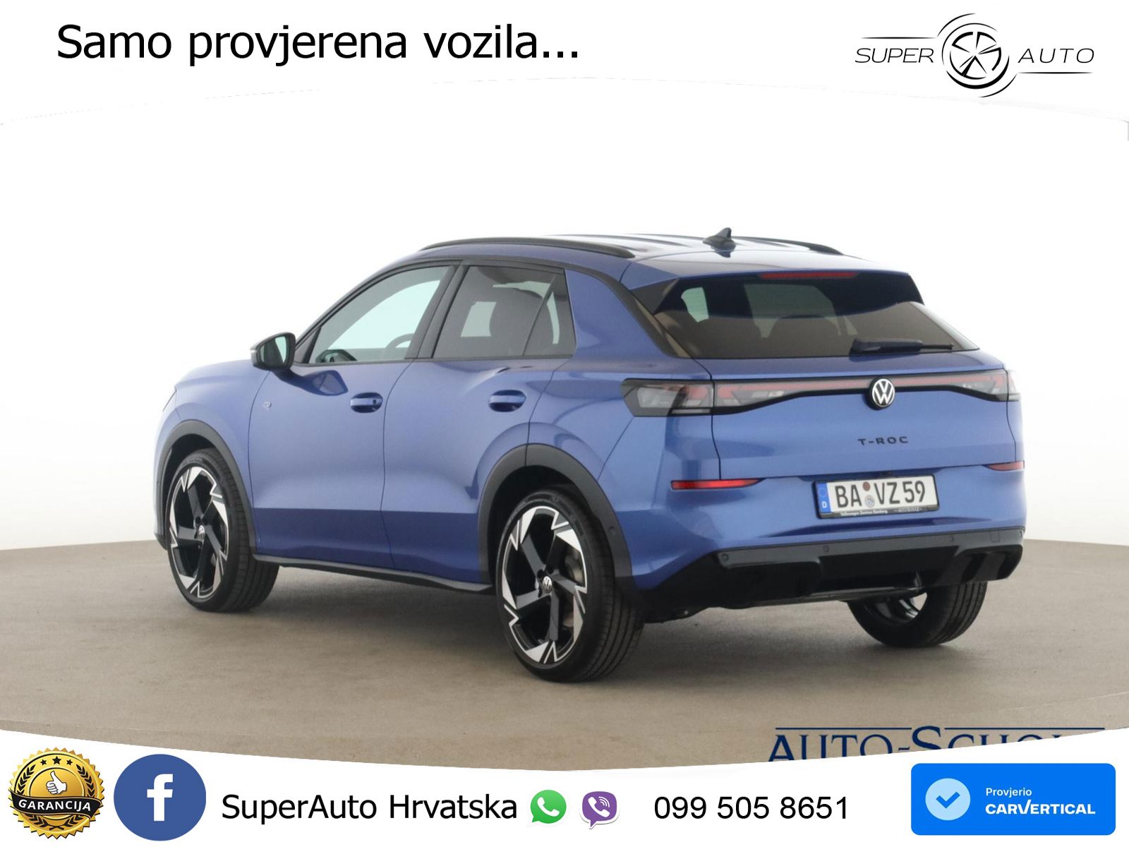 Volkswagen T-Roc II 1.5 eTSI (150 KS)  DSG LED+GR SJED+ACC