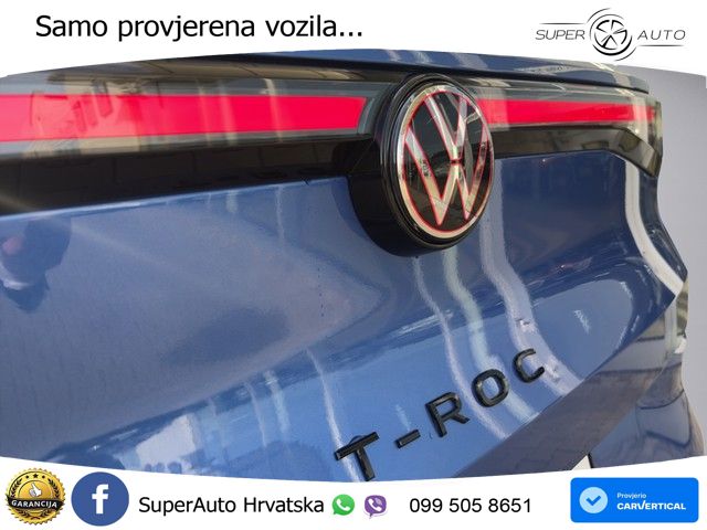 Volkswagen T-Roc II 1.5 eTSI (150 KS)  DSG LED+GR SJED+ACC