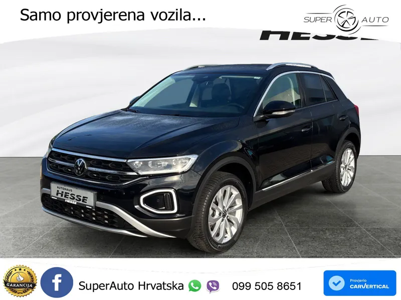 Volkswagen T-Roc 1.5 TSI (150 KS) DSG LED+GR SJED+ACC