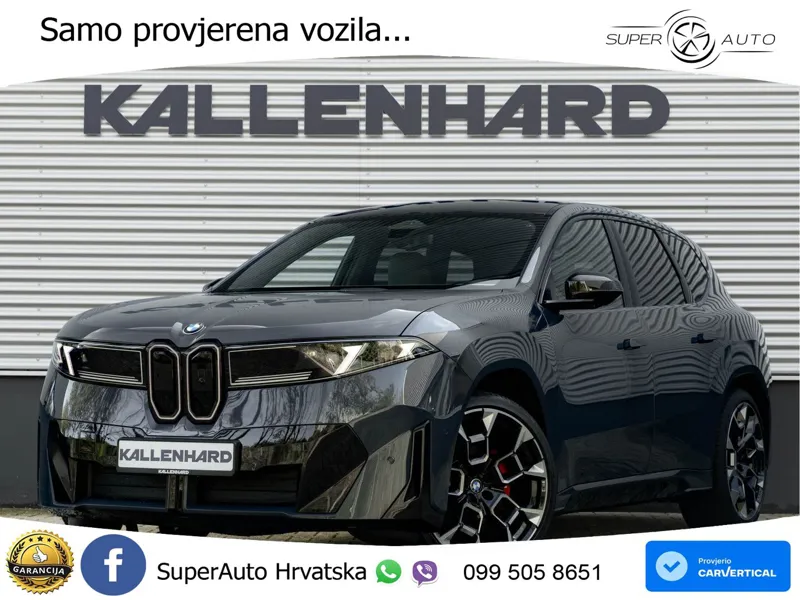 BMW iX3 50 108.7 kWh (469 KS) xDrive