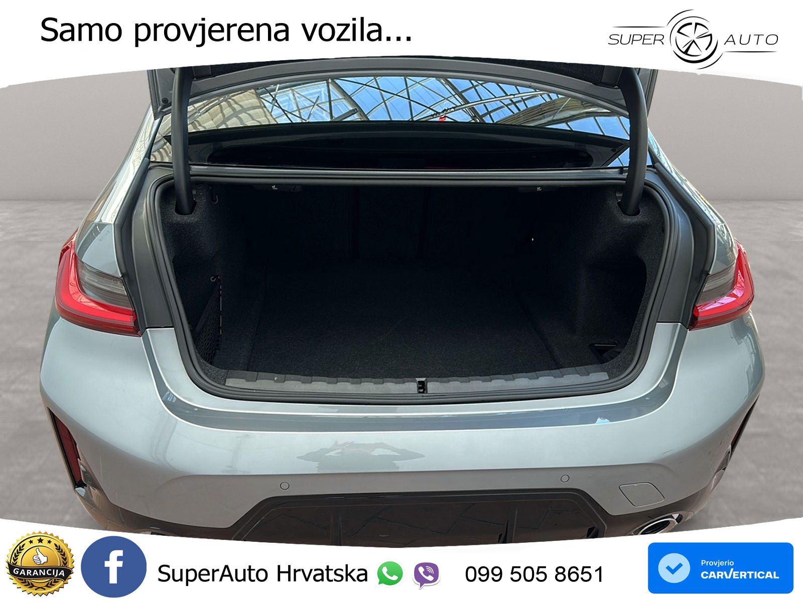 BMW 320d (190 KS) Steptronic M Sport LED+GR SJED+ACC