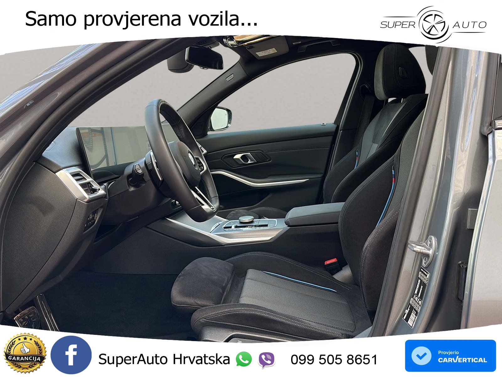 BMW 320d (190 KS) Steptronic M Sport LED+GR SJED+ACC