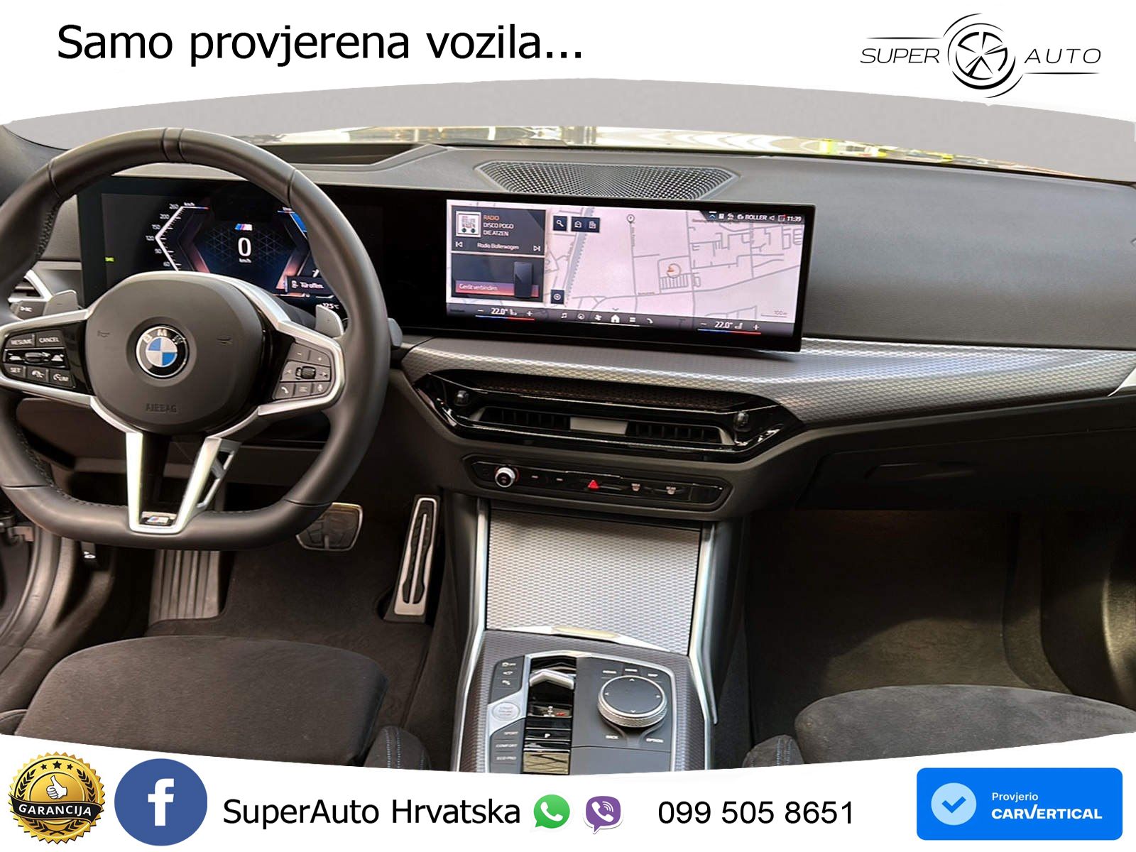 BMW 320d (190 KS) Steptronic M Sport LED+GR SJED+ACC