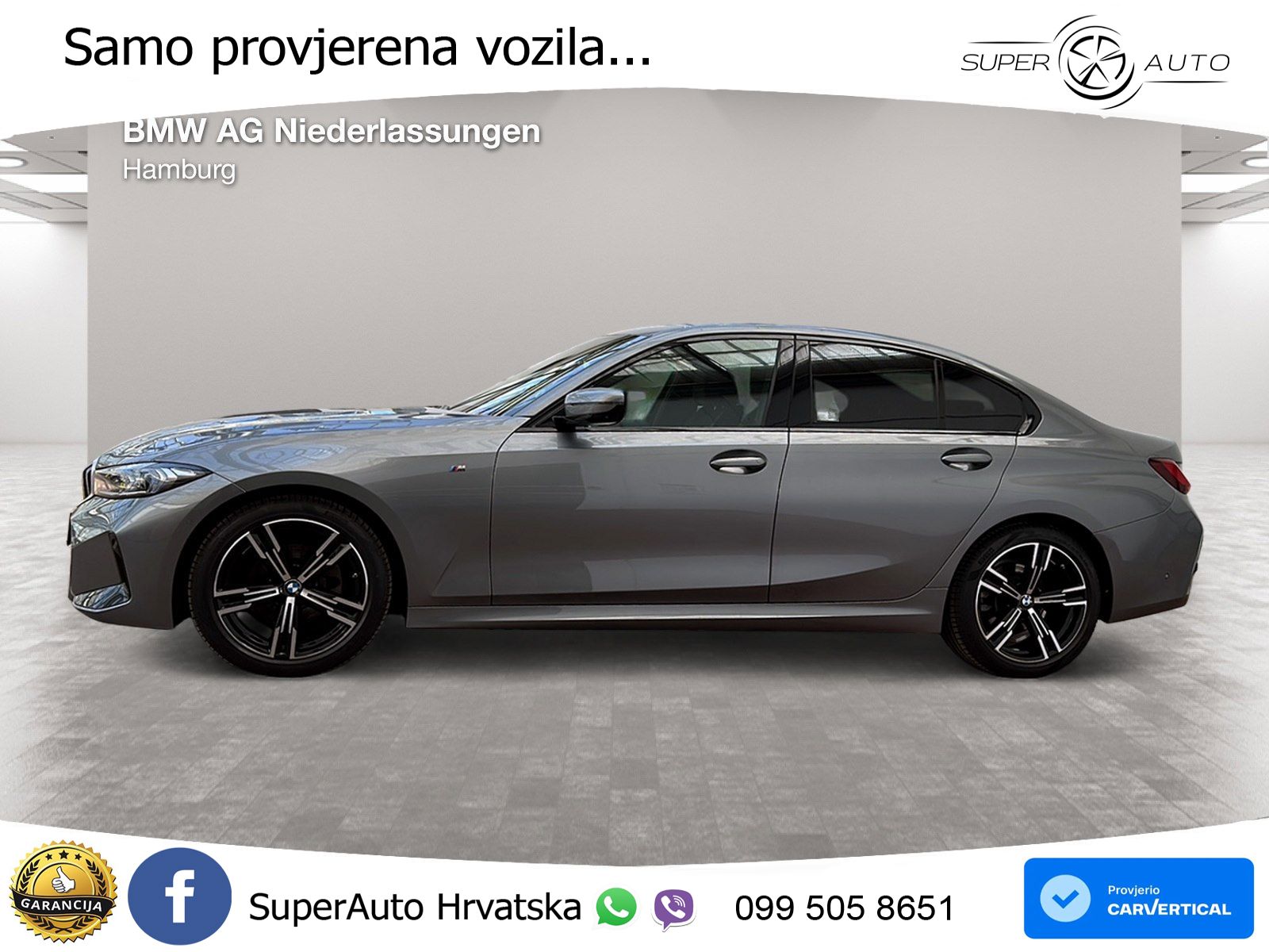 BMW 320d (190 KS) Steptronic M Sport LED+GR SJED+ACC
