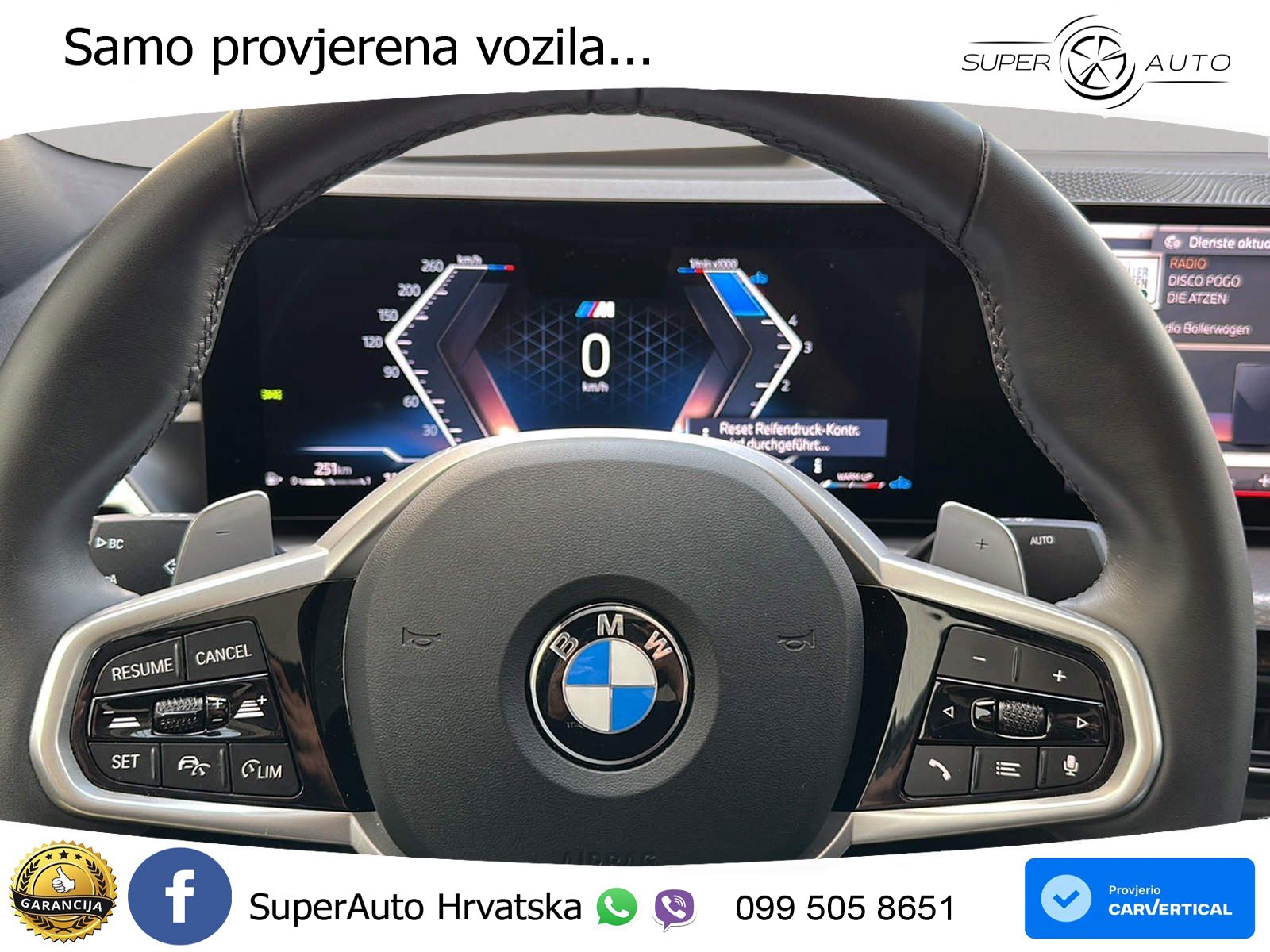 BMW 320d (190 KS) Steptronic M Sport LED+GR SJED+ACC