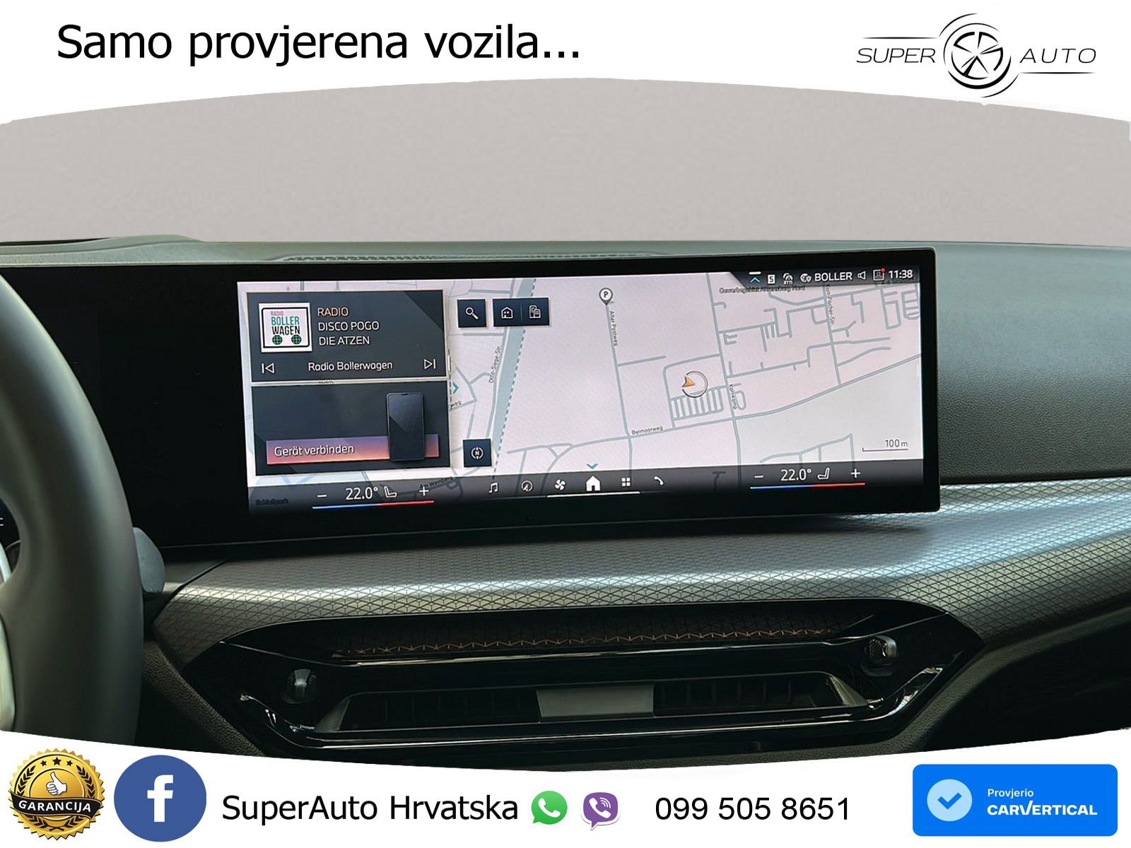 BMW 320d (190 KS) Steptronic M Sport LED+GR SJED+ACC
