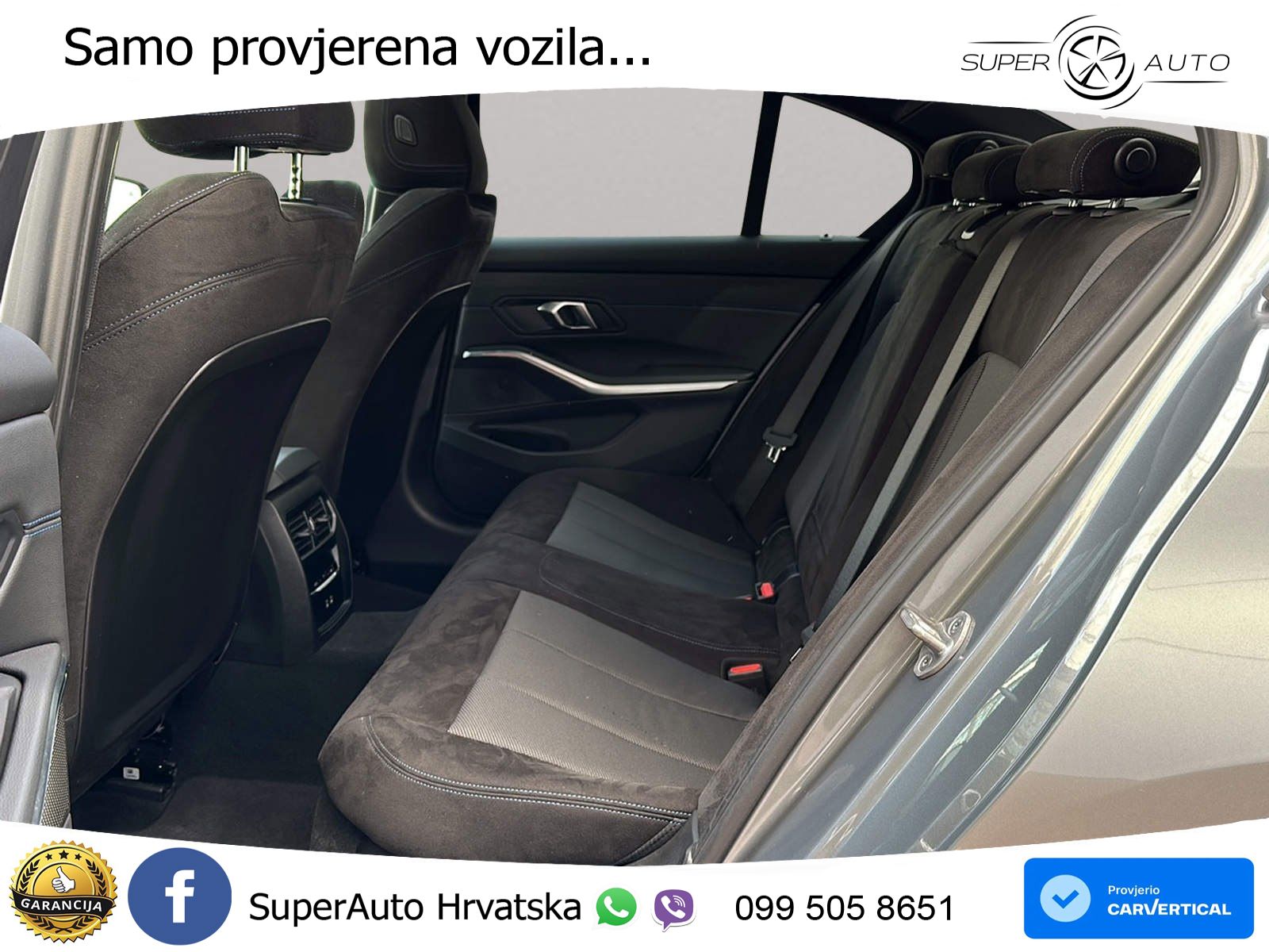 BMW 320d (190 KS) Steptronic M Sport LED+GR SJED+ACC