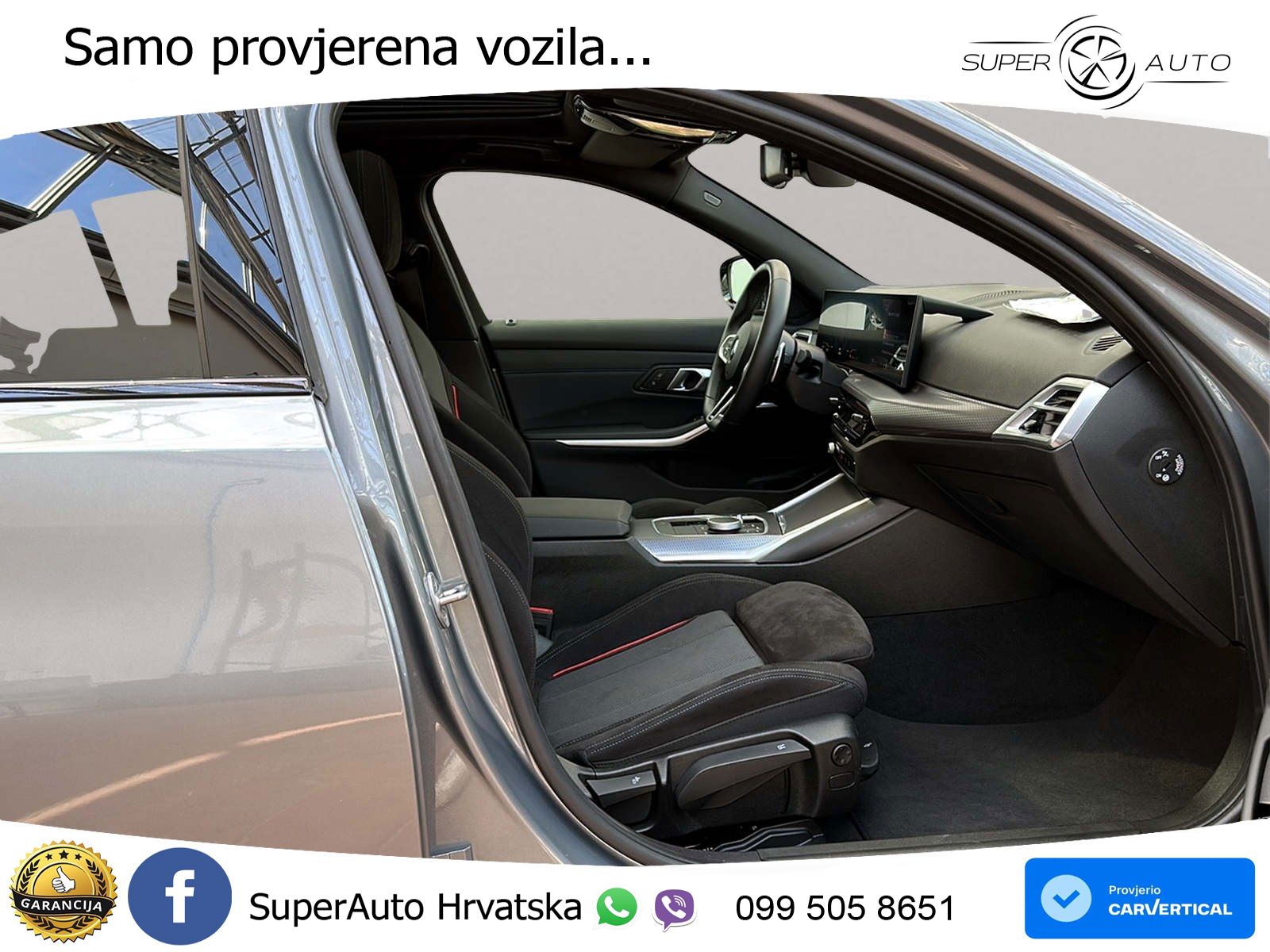 BMW 320d (190 KS) Steptronic M Sport LED+GR SJED+ACC
