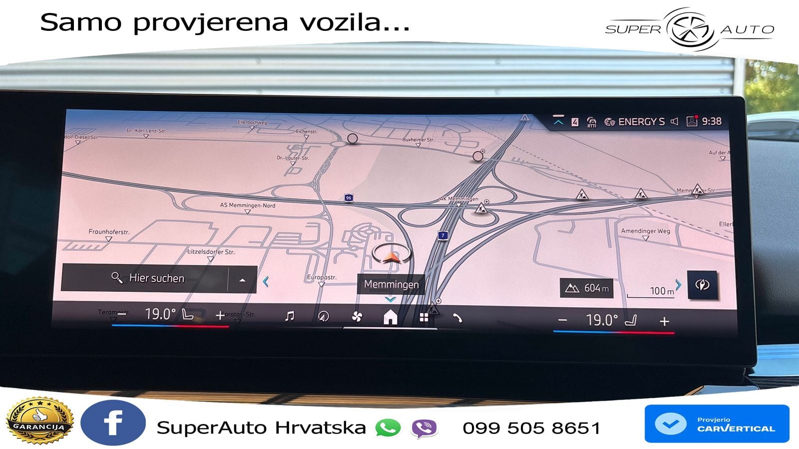 BMW 520d Touring (197 KS) xDrive Steptronic M Sport LED+GR SJED+ACC