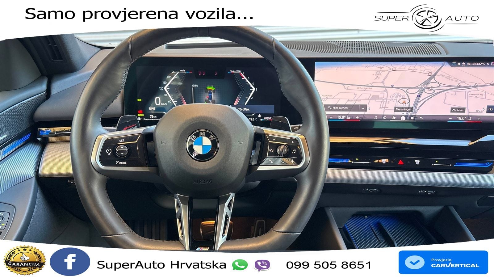 BMW 520d Touring (197 KS) xDrive Steptronic M Sport LED+GR SJED+ACC