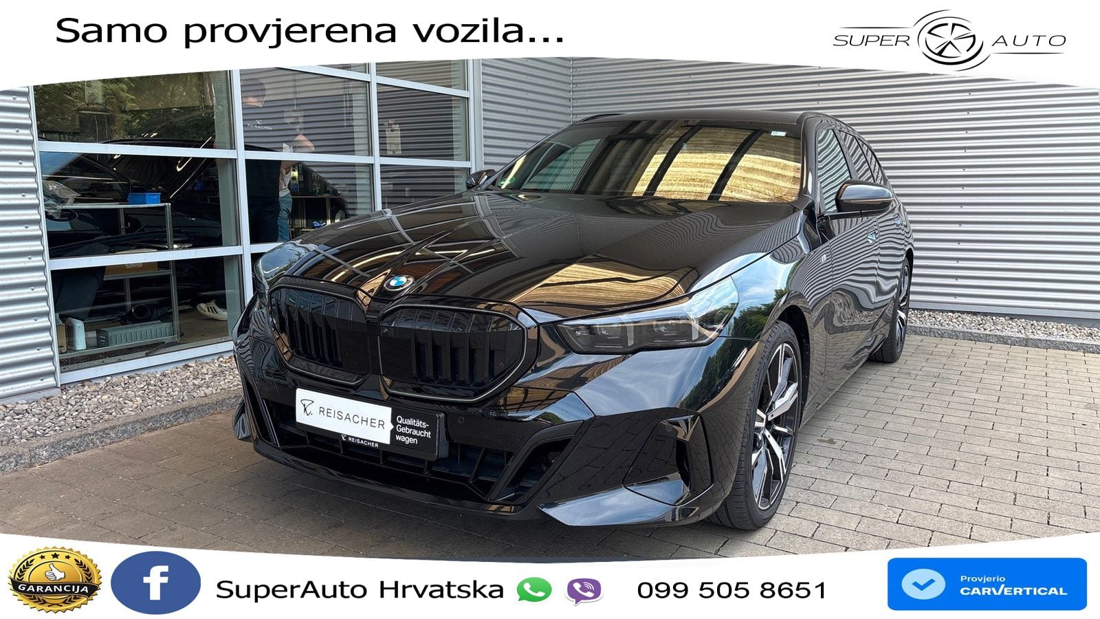 BMW 520d Touring (197 KS) xDrive Steptronic M Sport LED+GR SJED+ACC
