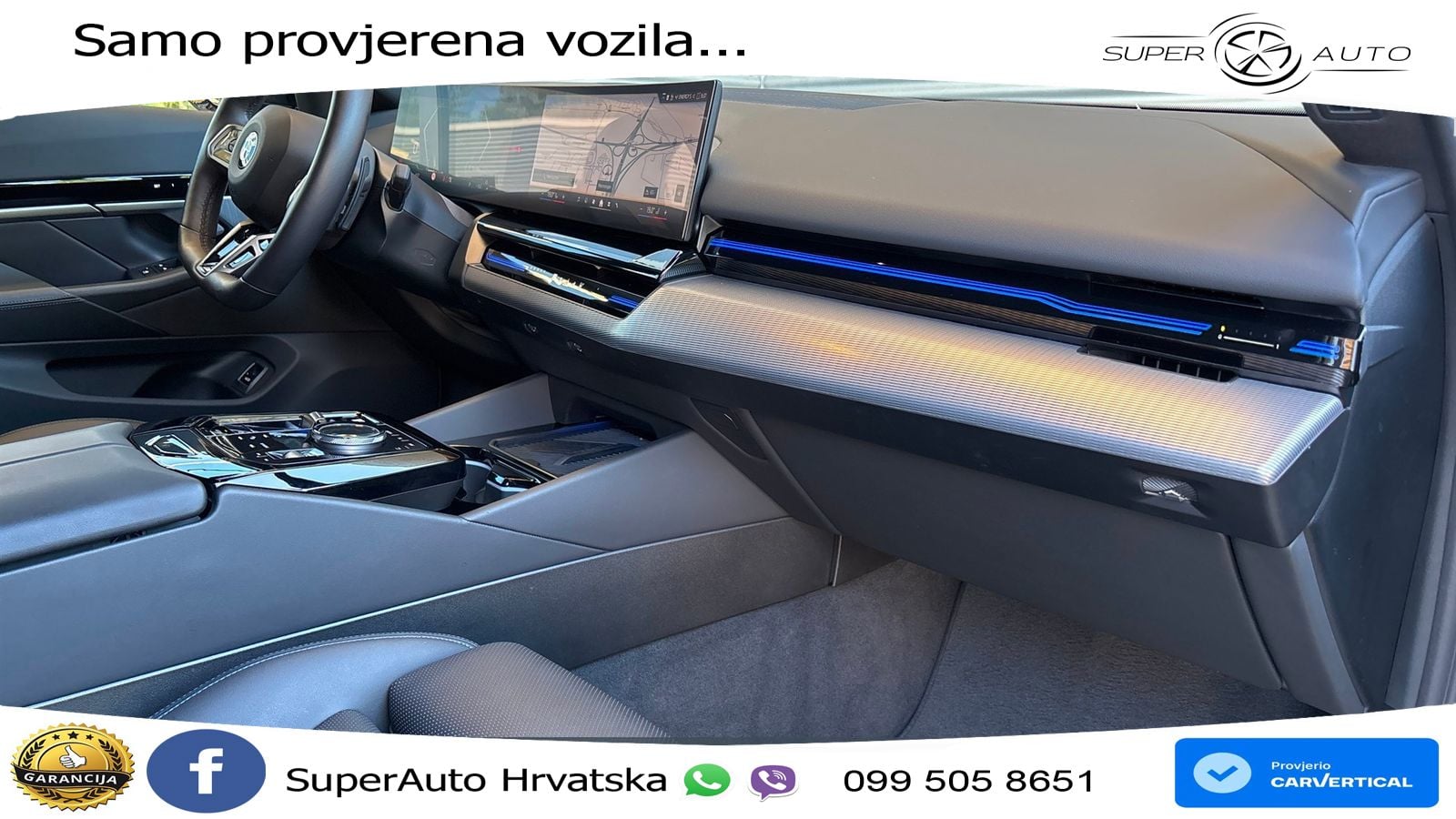 BMW 520d Touring (197 KS) xDrive Steptronic M Sport LED+GR SJED+ACC