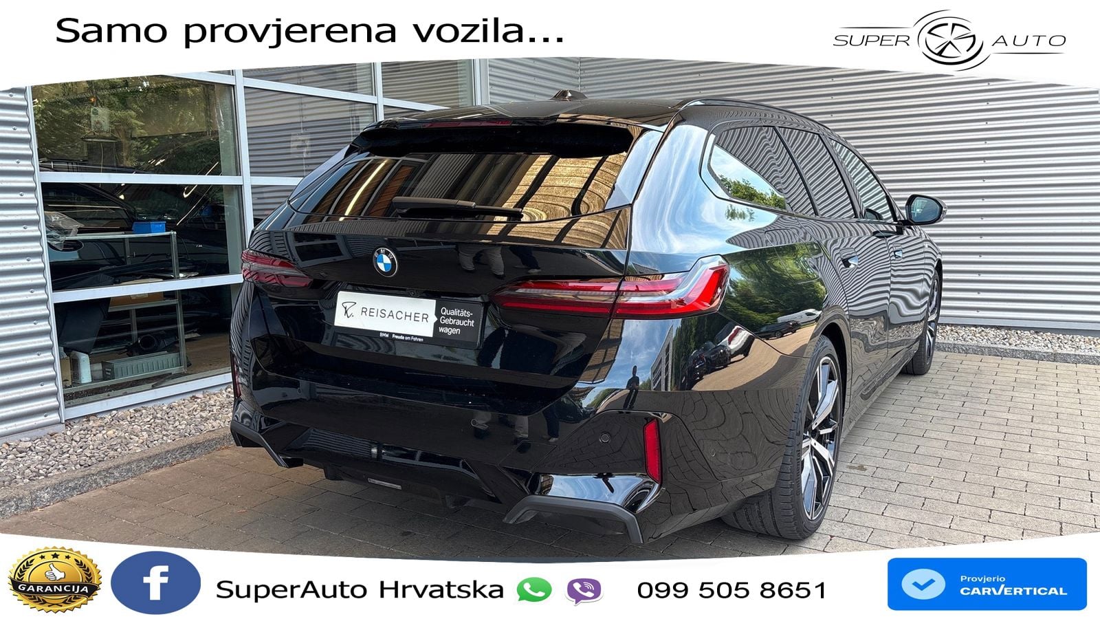 BMW 520d Touring (197 KS) xDrive Steptronic M Sport LED+GR SJED+ACC