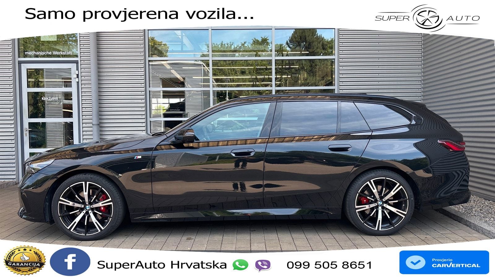 BMW 520d Touring (197 KS) xDrive Steptronic M Sport LED+GR SJED+ACC