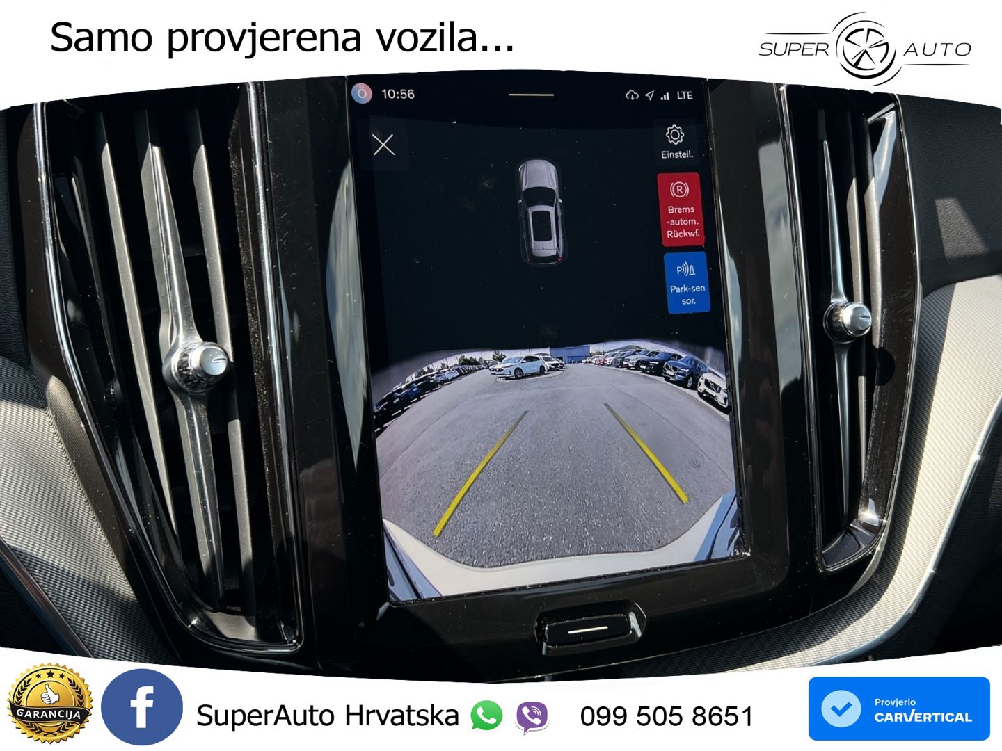 Volvo XC60 B4 Diesel AWD Geartronic LED+GR SJED+ACC