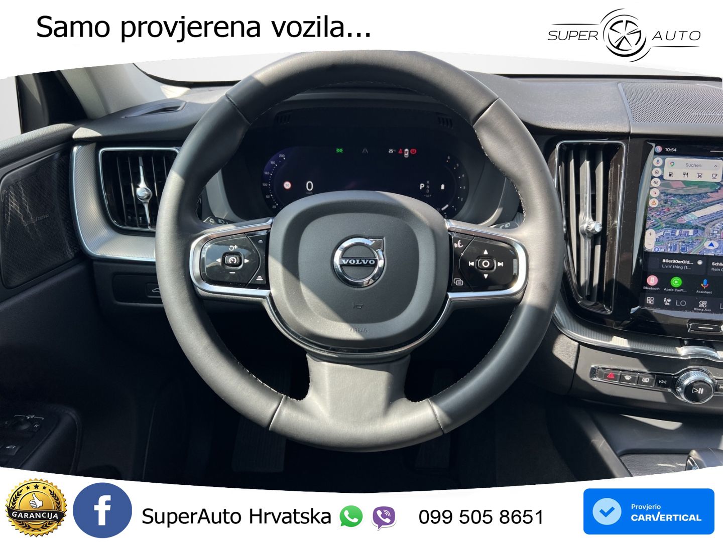 Volvo XC60 B4 Diesel AWD Geartronic LED+GR SJED+ACC