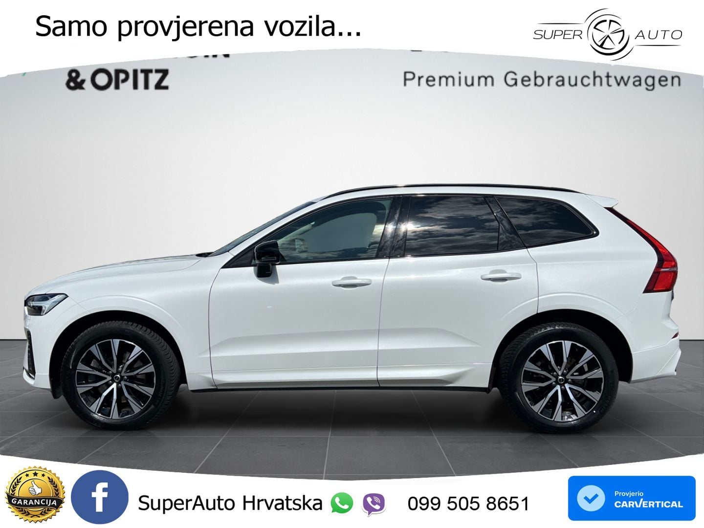 Volvo XC60 B4 Diesel AWD Geartronic LED+GR SJED+ACC