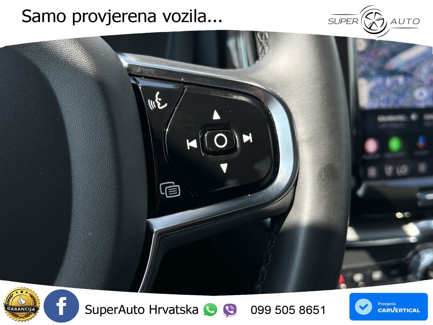 Volvo XC60 B4 Diesel AWD Geartronic LED+GR SJED+ACC