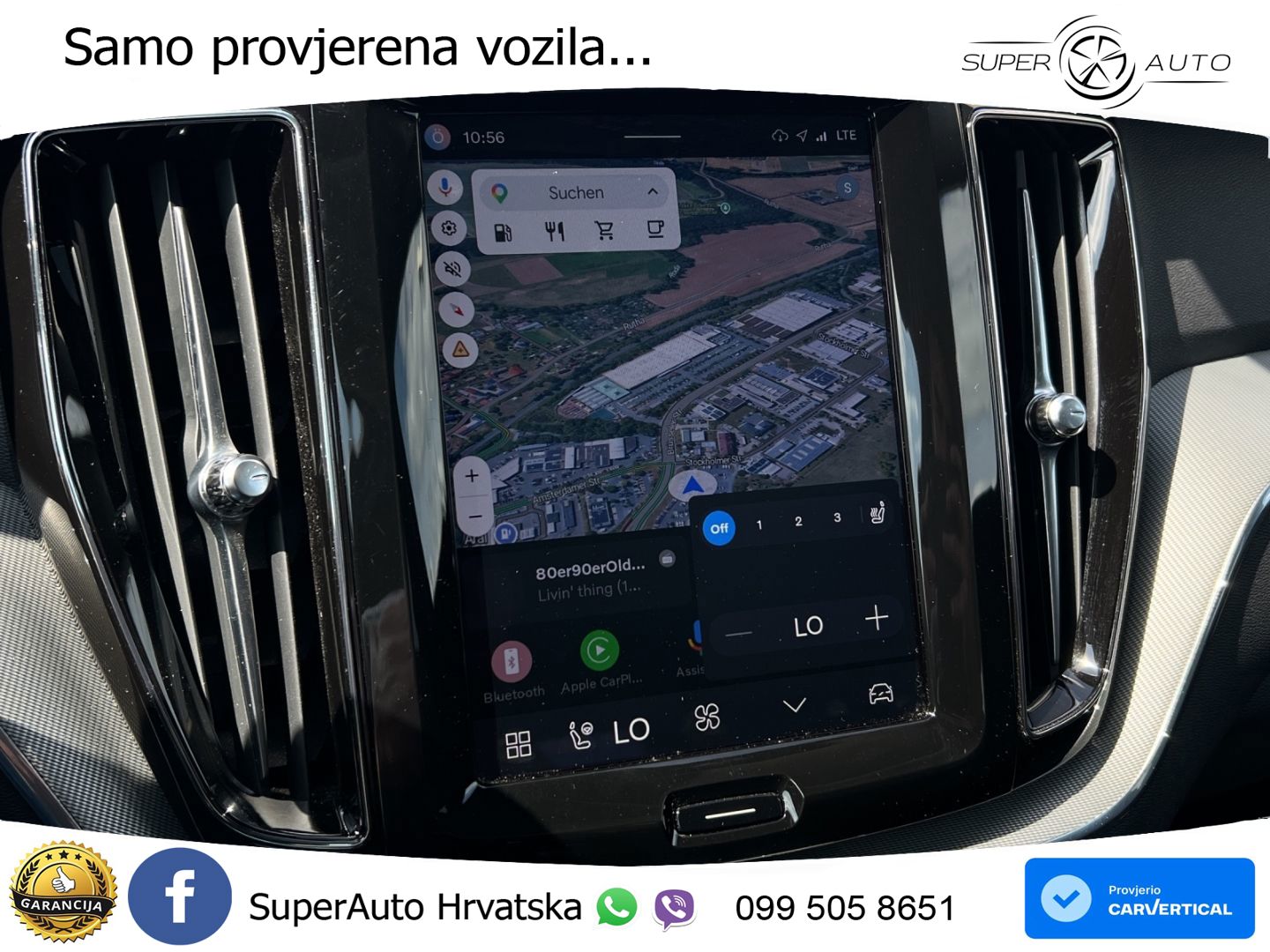 Volvo XC60 B4 Diesel AWD Geartronic LED+GR SJED+ACC