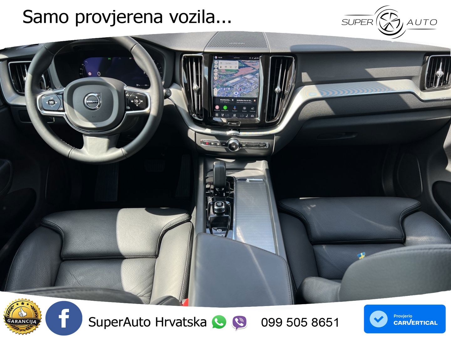 Volvo XC60 B4 Diesel AWD Geartronic LED+GR SJED+ACC