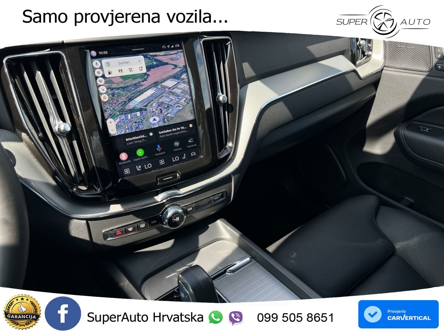 Volvo XC60 B4 Diesel AWD Geartronic LED+GR SJED+ACC