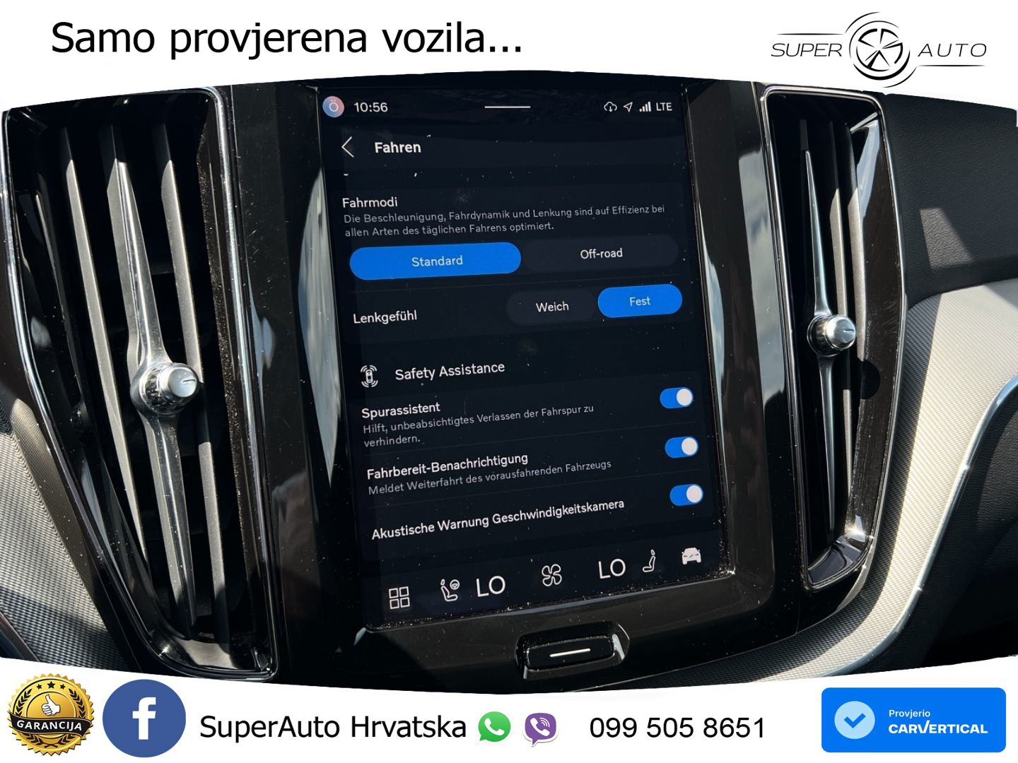 Volvo XC60 B4 Diesel AWD Geartronic LED+GR SJED+ACC