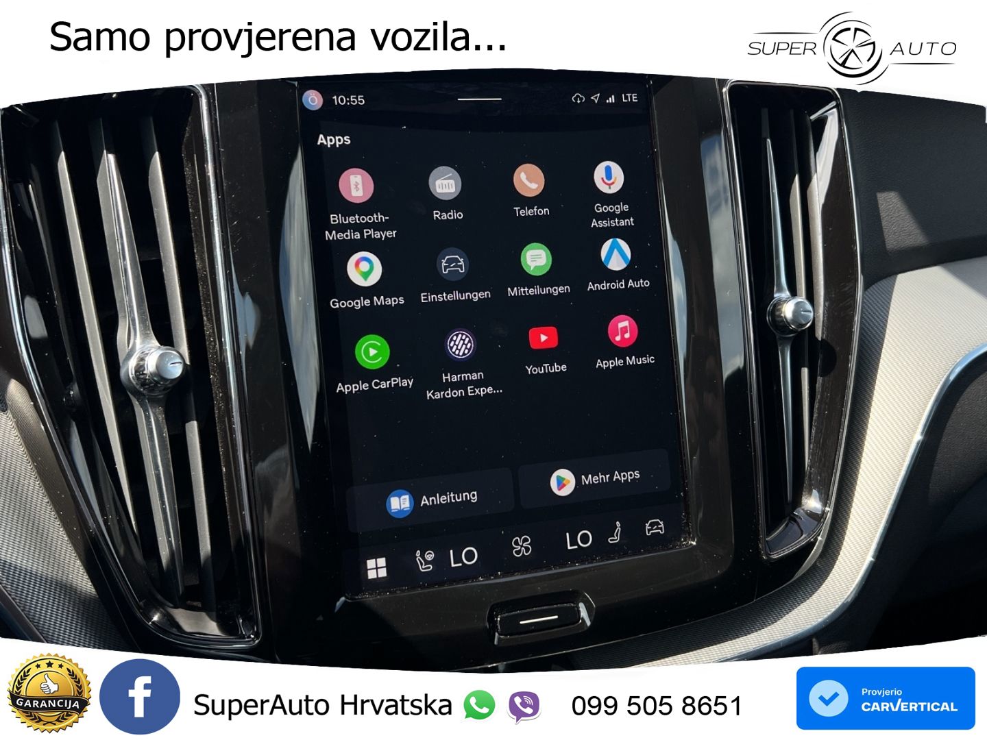 Volvo XC60 B4 Diesel AWD Geartronic LED+GR SJED+ACC