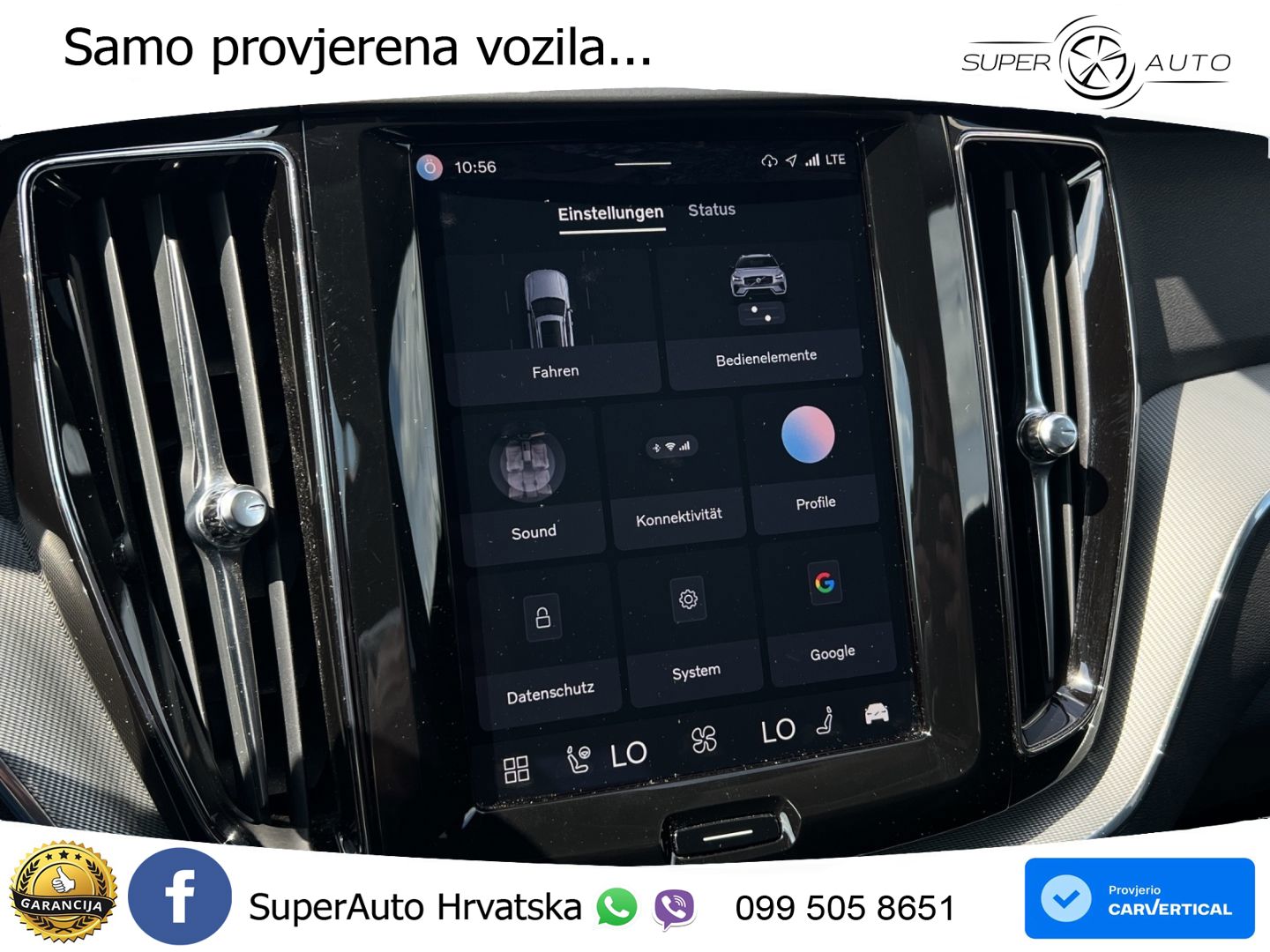 Volvo XC60 B4 Diesel AWD Geartronic LED+GR SJED+ACC