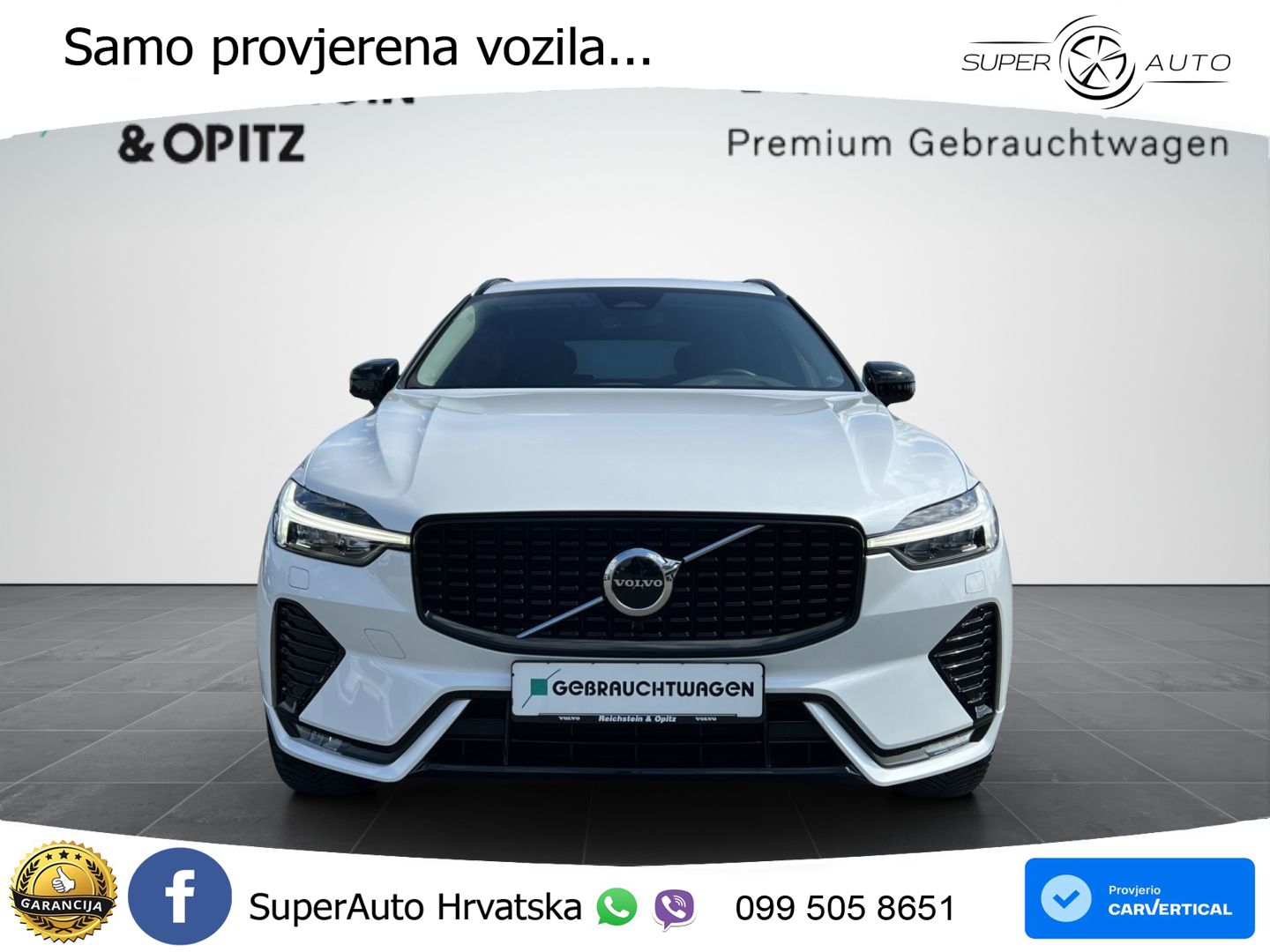 Volvo XC60 B4 Diesel AWD Geartronic LED+GR SJED+ACC