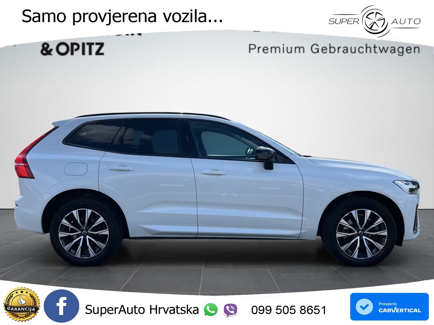Volvo XC60 B4 Diesel AWD Geartronic LED+GR SJED+ACC