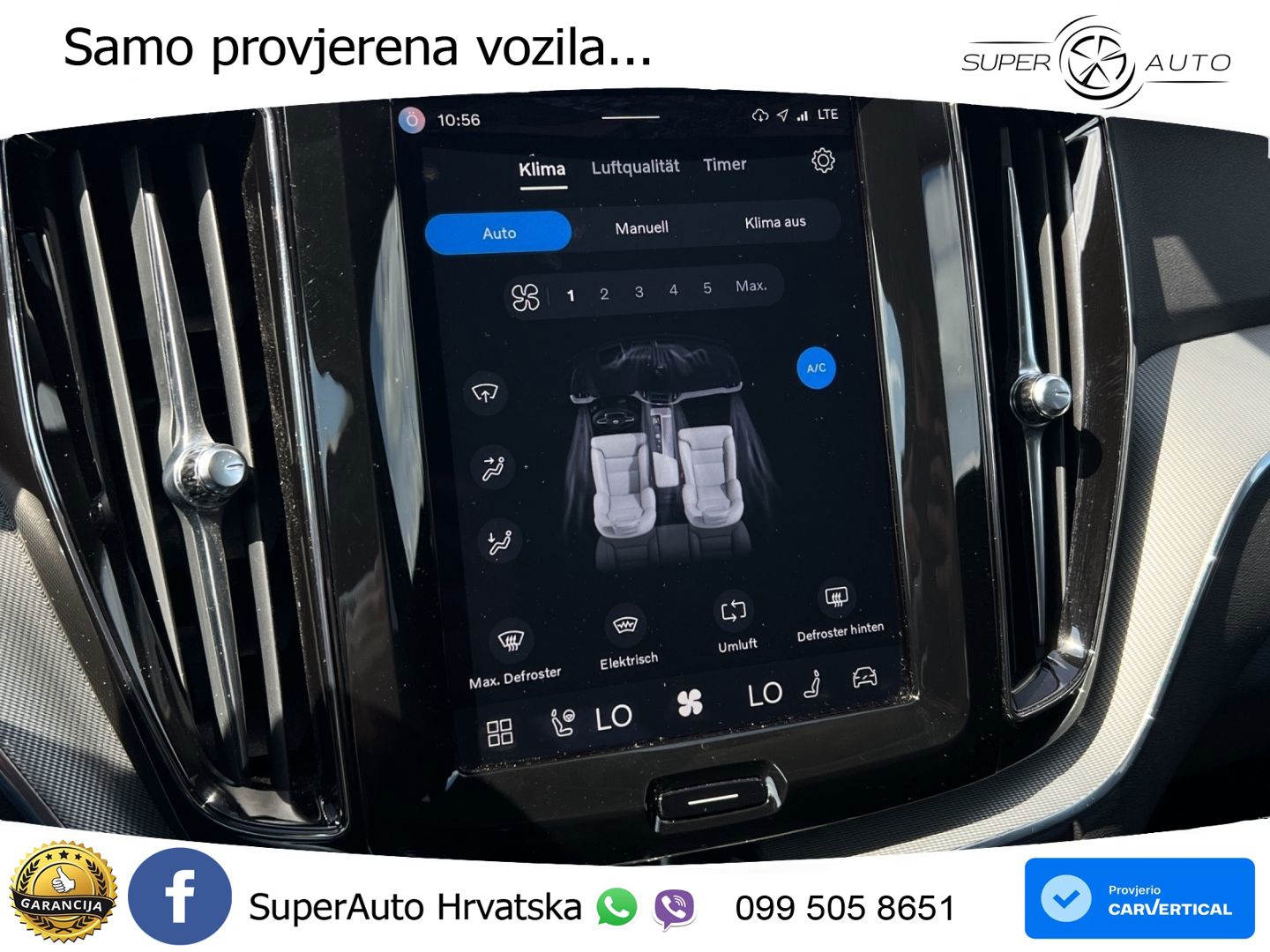Volvo XC60 B4 Diesel AWD Geartronic LED+GR SJED+ACC
