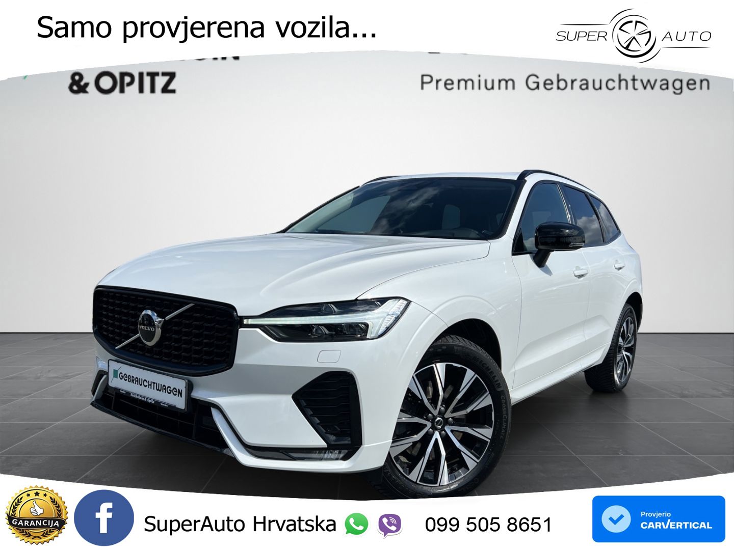 Volvo XC60 B4 Diesel AWD Geartronic LED+GR SJED+ACC