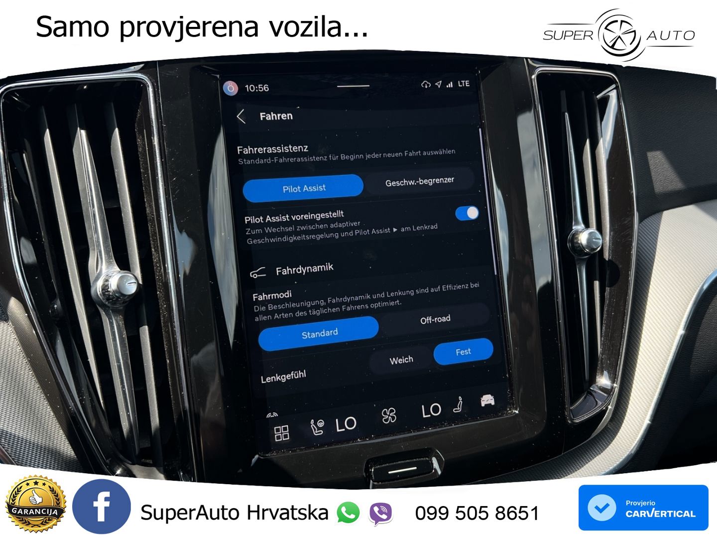 Volvo XC60 B4 Diesel AWD Geartronic LED+GR SJED+ACC