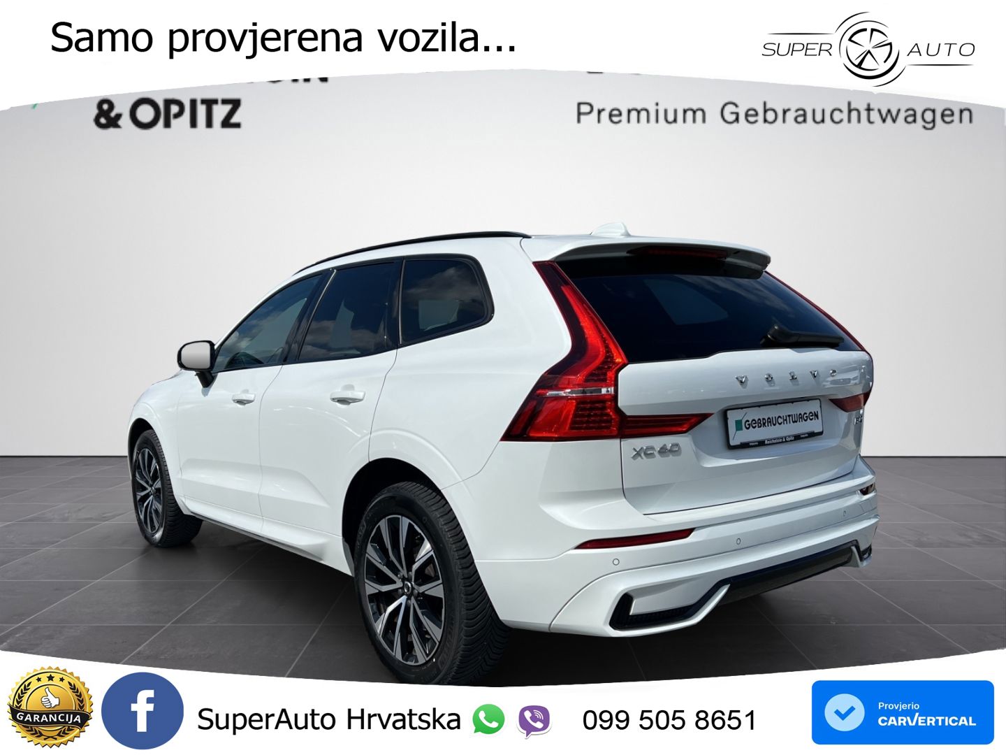 Volvo XC60 B4 Diesel AWD Geartronic LED+GR SJED+ACC
