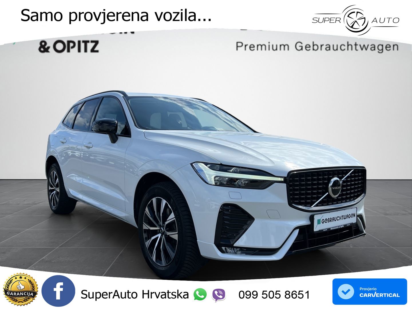 Volvo XC60 B4 Diesel AWD Geartronic LED+GR SJED+ACC