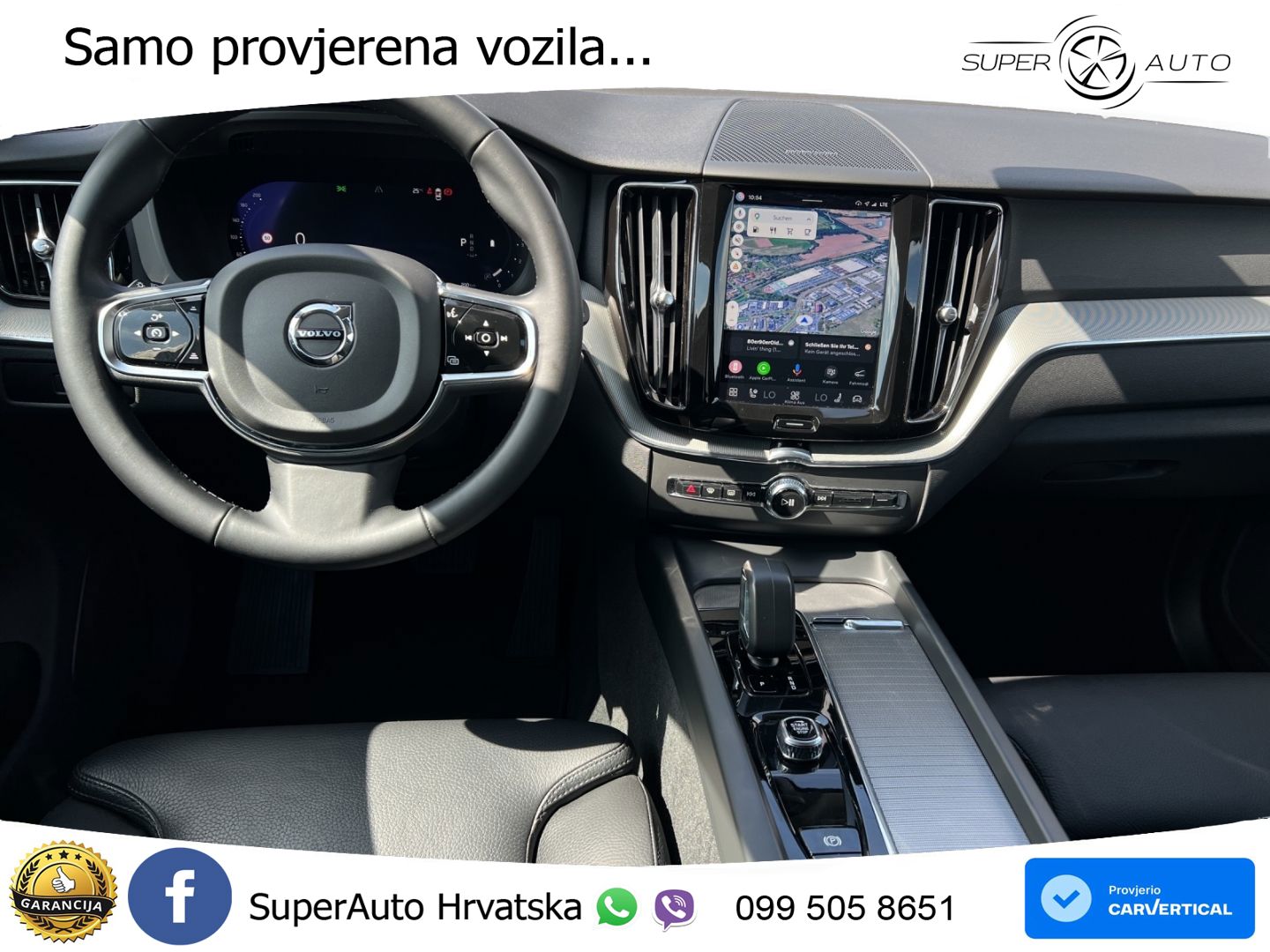 Volvo XC60 B4 Diesel AWD Geartronic LED+GR SJED+ACC