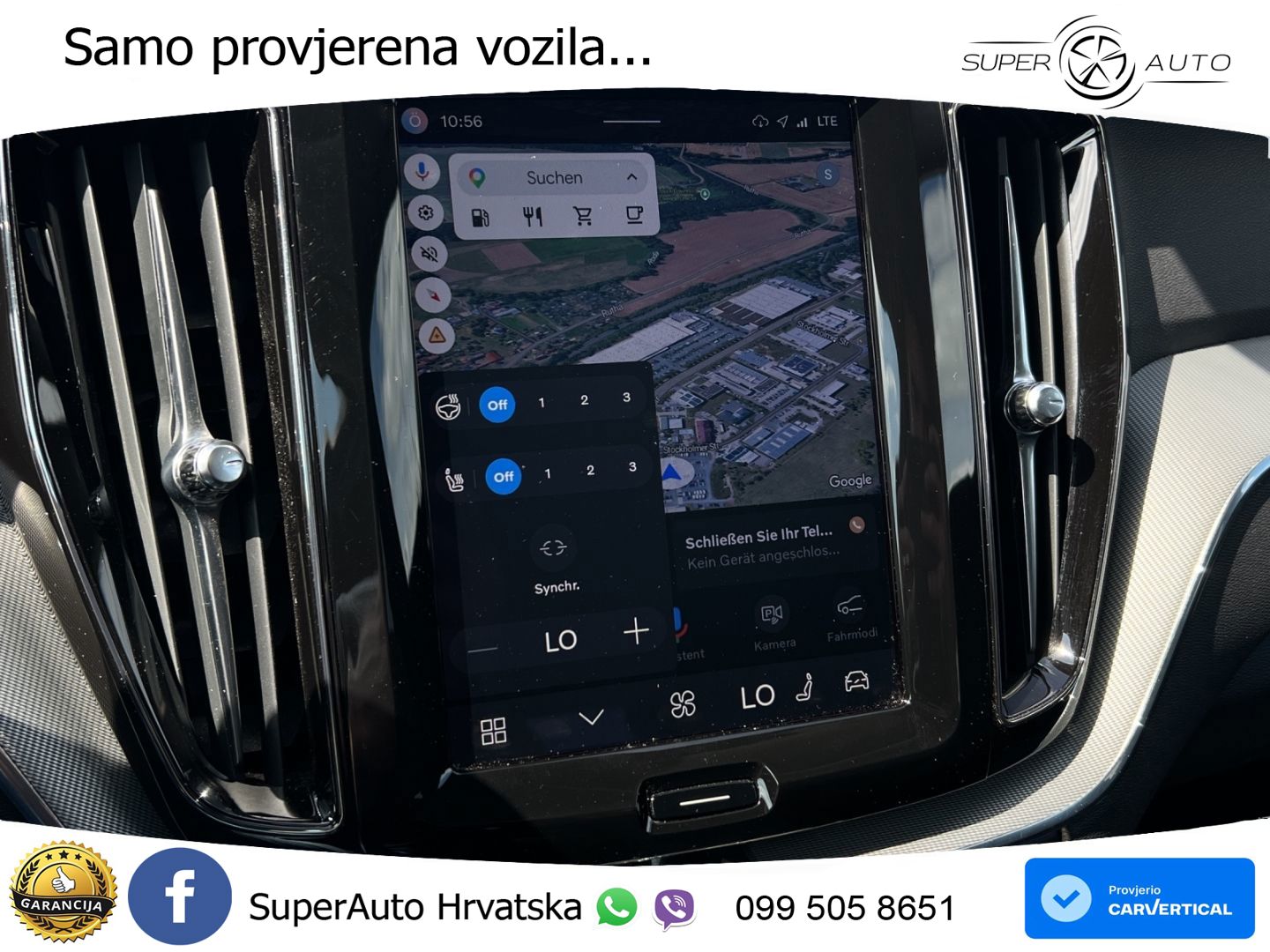 Volvo XC60 B4 Diesel AWD Geartronic LED+GR SJED+ACC