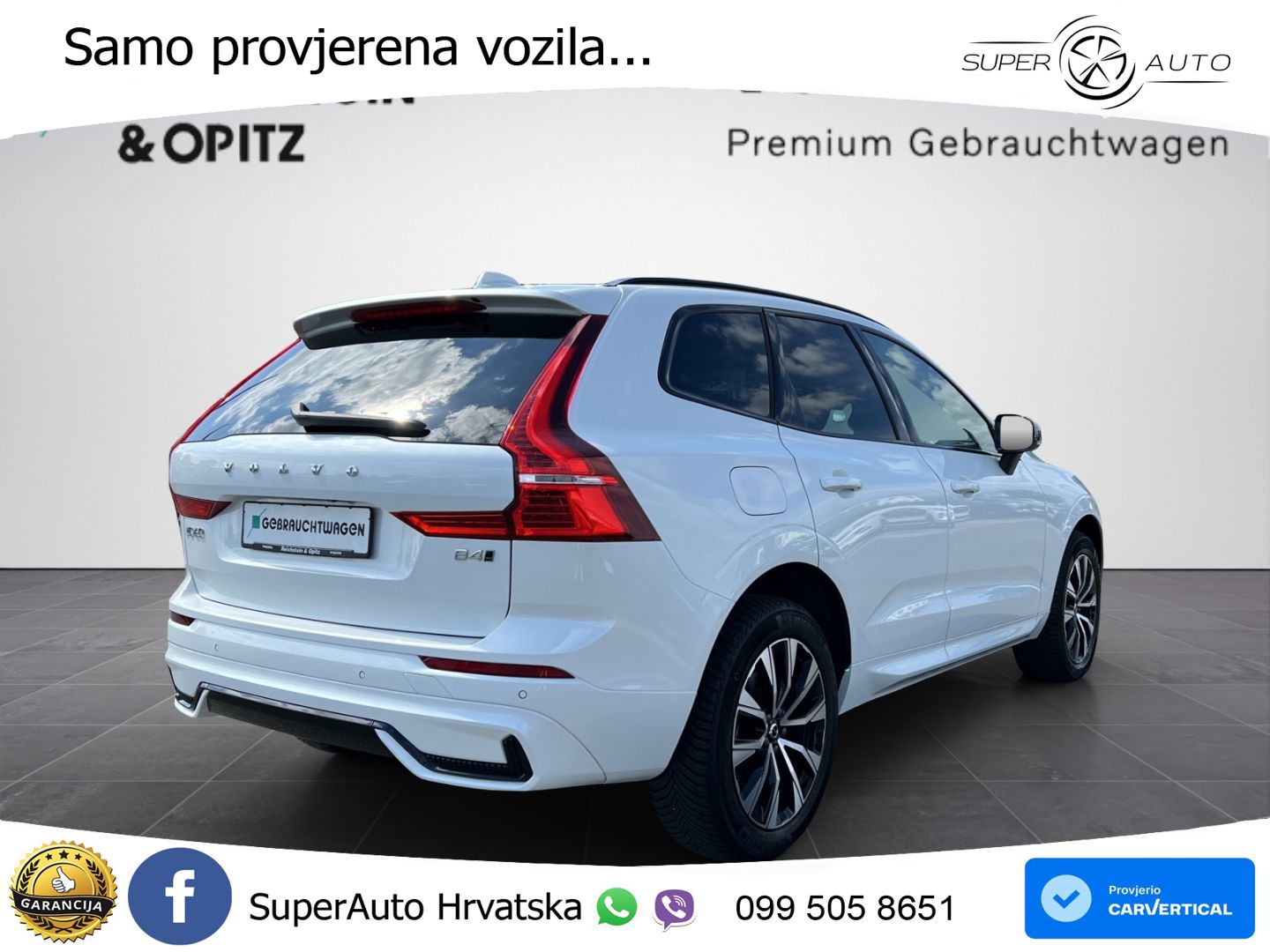 Volvo XC60 B4 Diesel AWD Geartronic LED+GR SJED+ACC