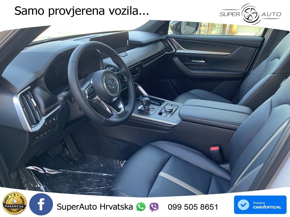 Mazda CX-60 2.5 e-Skyactiv (328 KS) AWD Automatic MATRIX+GR SJED+KAM