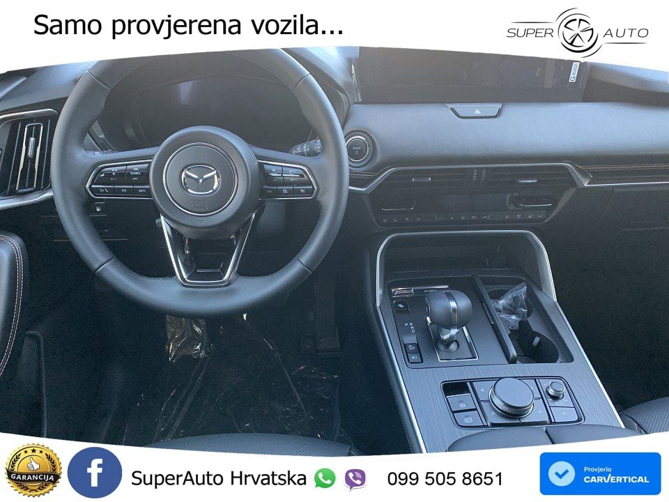 Mazda CX-60 2.5 e-Skyactiv (328 KS) AWD Automatic MATRIX+GR SJED+KAM