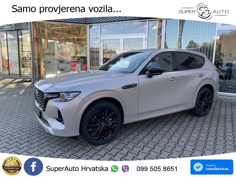 Mazda CX-60 2.5 e-Skyactiv (328 KS) AWD Automatic MATRIX+GR SJED+KAM